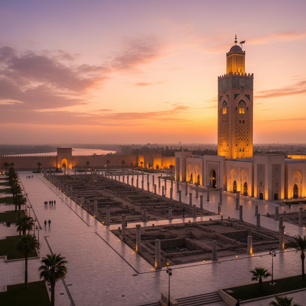 Découvrez les horaires de prière à Rabat pour aujourd'hui sur PriereMaroc : Fajr, Dhuhr, Asr, Maghrib et Isha. Restez informé des temps de prière précis à Rabat et ne manquez aucune salat.