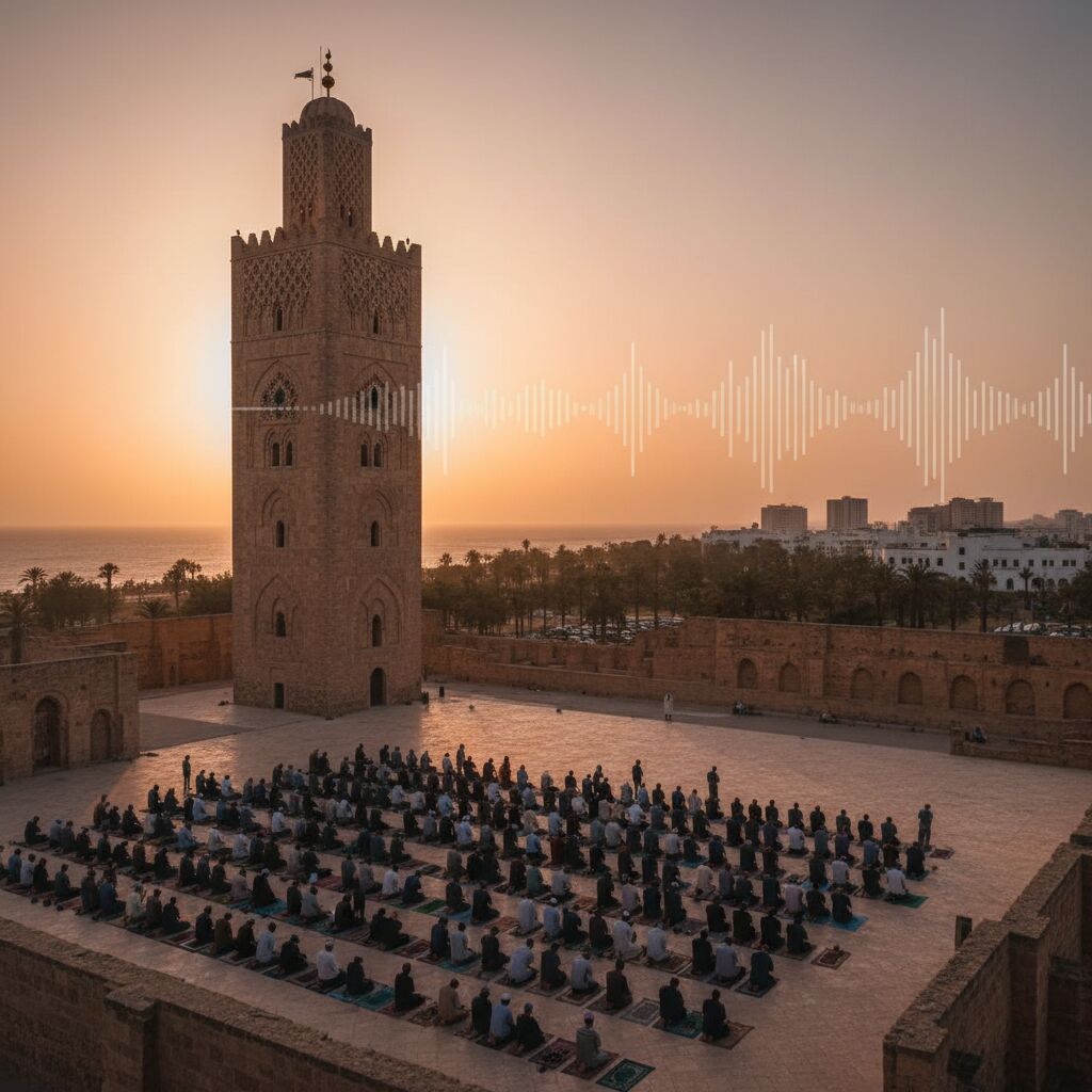 Consultez les horaires de prière à Rabat pour aujourd'hui sur PriereMaroc. Heures exactes pour salat Fajr, Dhuhr, Asr, Maghrib et Icha. Soyez toujours à l'heure pour vos prières.