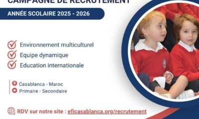 découvrez les opportunités de recrutement à casablanca en 2025 : offres d'emploi, conseils pour postuler, et actualités sur le marché du travail dans la région casa. trouvez l'emploi qui vous convient dès maintenant !