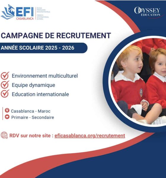 découvrez les opportunités de recrutement à casablanca en 2025 : offres d'emploi, conseils pour postuler, et actualités sur le marché du travail dans la région casa. trouvez l'emploi qui vous convient dès maintenant !