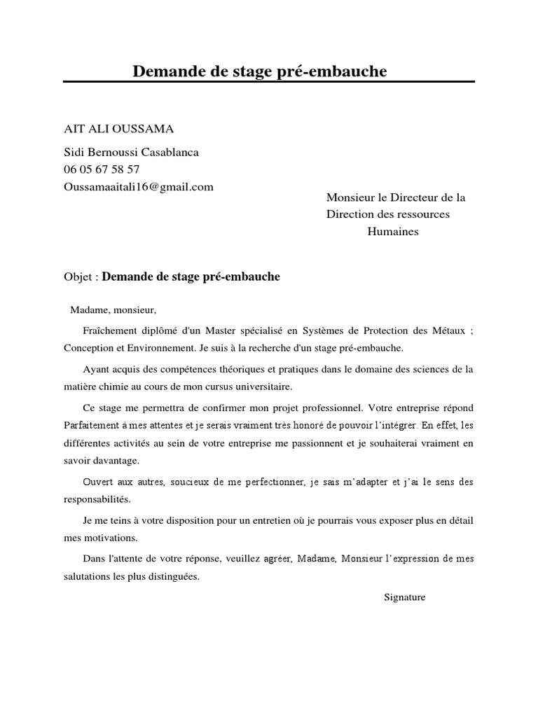 découvrez les opportunités de stage pré-embauche 2025 et boostez votre carrière ! trouvez le stage idéal pour acquérir de l’expérience, intégrer une équipe et transformer votre stage en cdi.