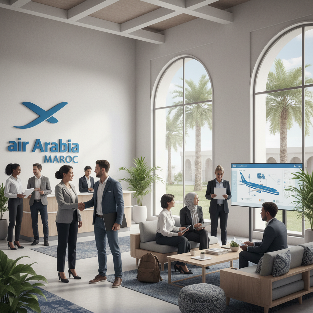 découvrez les opportunités d'emploi chez air arabia maroc, une compagnie aérienne en pleine expansion, qui recrute des profils spécialisés pour renforcer ses équipes. postulez dès maintenant et faites partie d'une aventure professionnelle passionnante.