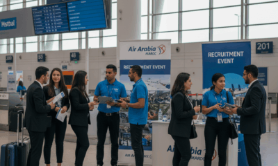 découvrez les opportunités d'emploi chez air arabia maroc, ouvrant ses portes pour recruter des profils spécialisés dans différents domaines au sein de la compagnie aérienne.