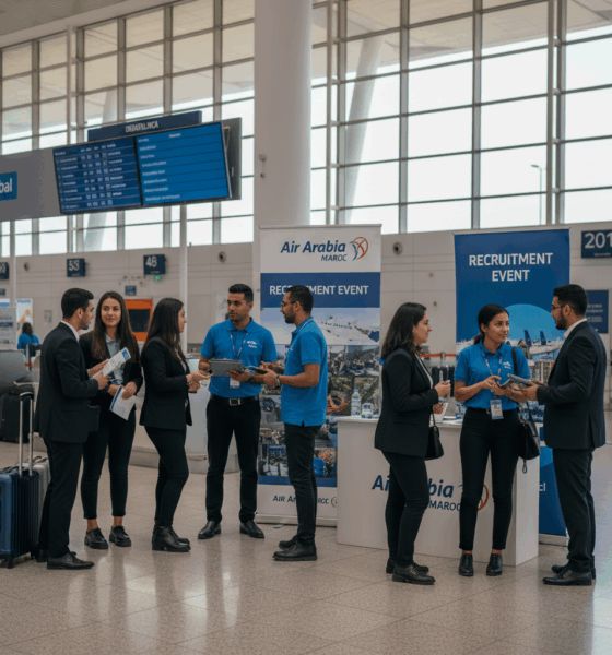 découvrez les opportunités d'emploi chez air arabia maroc, ouvrant ses portes pour recruter des profils spécialisés dans différents domaines au sein de la compagnie aérienne.