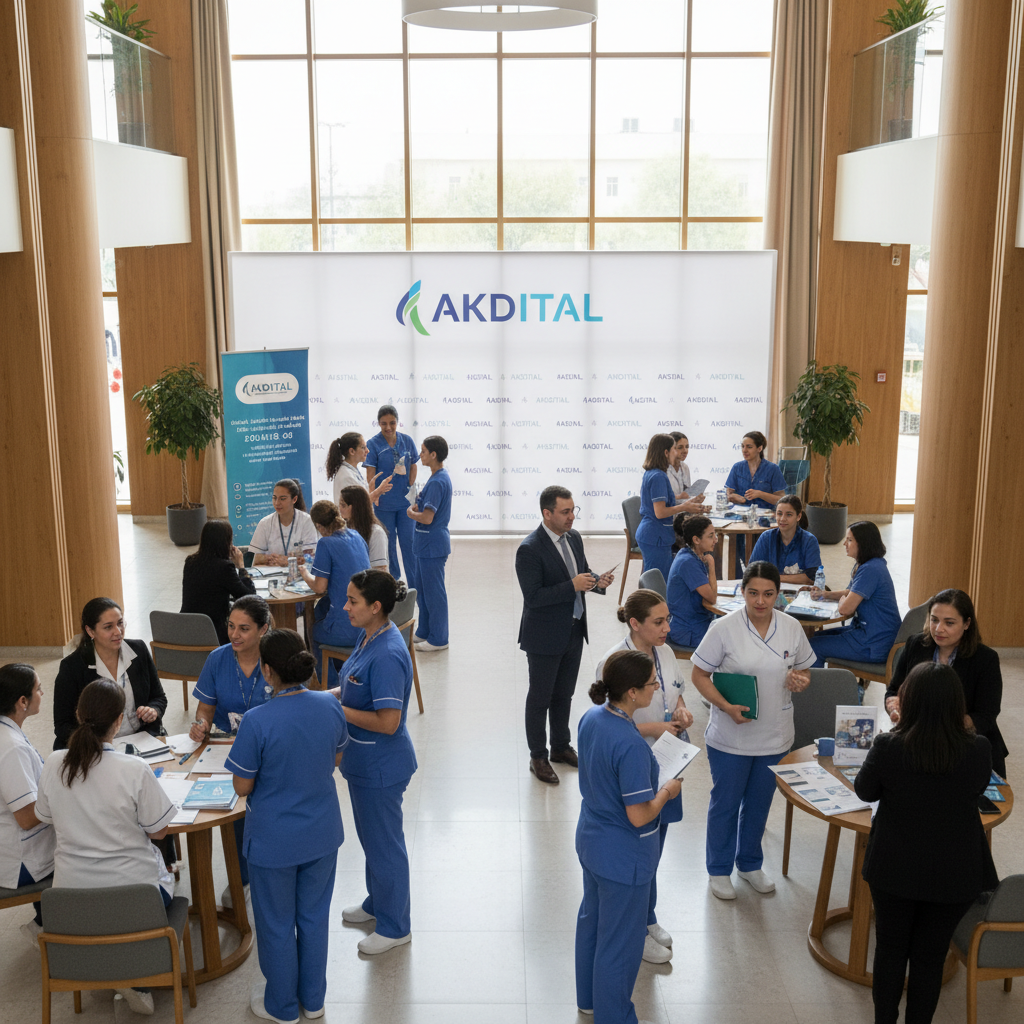 akdital lance une campagne de recrutement pour infirmiers et aides opératoires dans 8 grandes métropoles du maroc, offrant de nouvelles opportunités professionnelles dans le secteur de la santé.