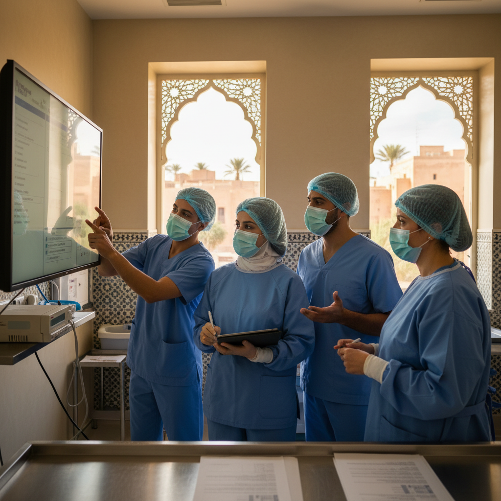 akdital lance une campagne de recrutement pour infirmiers et aides opératoires dans 8 grandes villes du maroc, offrant des opportunités professionnelles attractives dans le secteur de la santé.