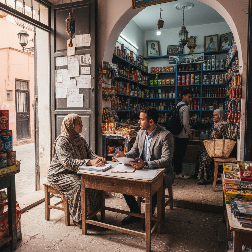 al amana microfinance recrute 10 conseillers tpe à travers tout le maroc. rejoignez une équipe dynamique pour accompagner les petites entreprises dans leur développement.