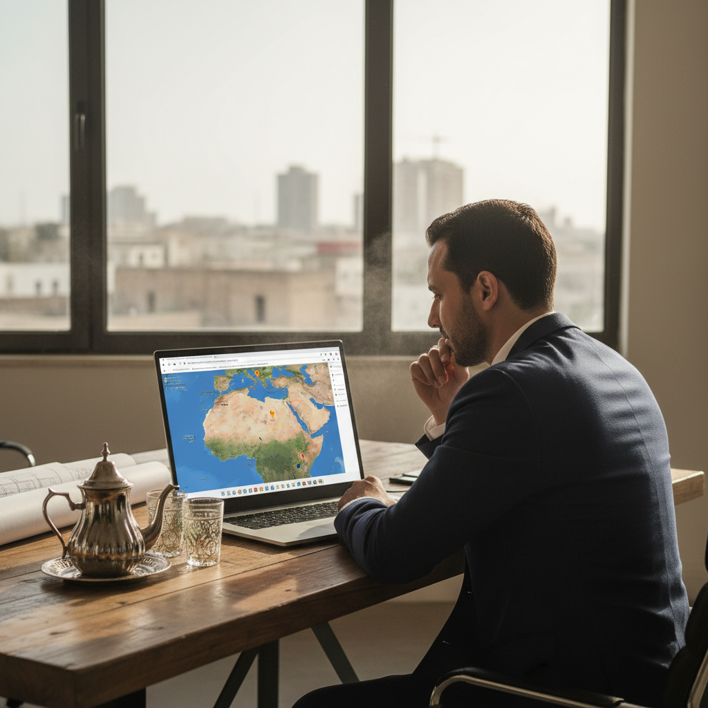 découvrez comment google maps dissimule la frontière contestée du sahara occidental aux utilisateurs au maroc, soulevant des questions sur l'ambiguïté frontalière et les enjeux géopolitiques.