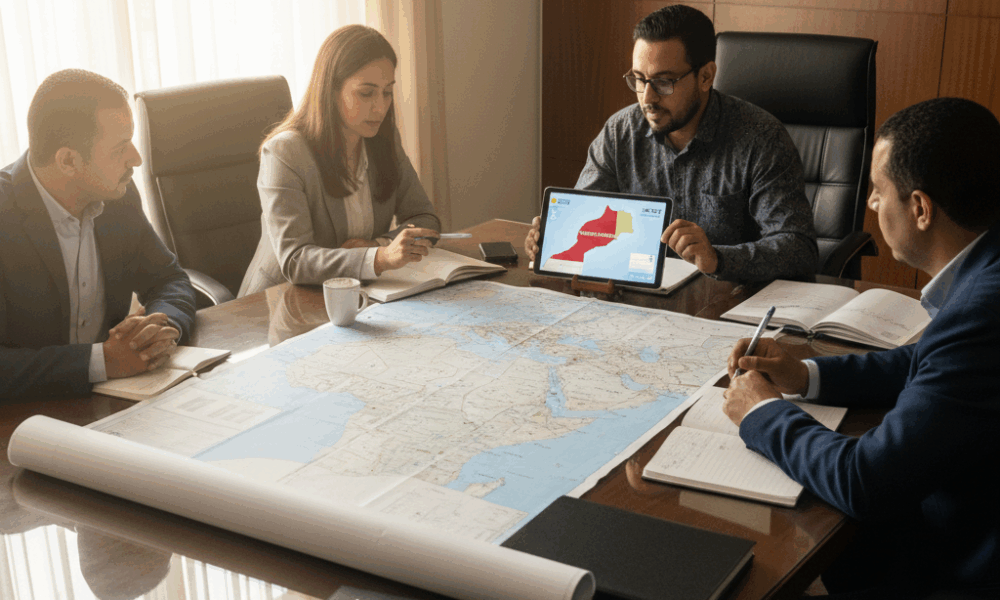 découvrez comment google maps manipule l'affichage de la frontière contestée du sahara occidental pour les utilisateurs situés au maroc, soulevant des questions sur l'ambiguïté frontalière et la géopolitique numérique.