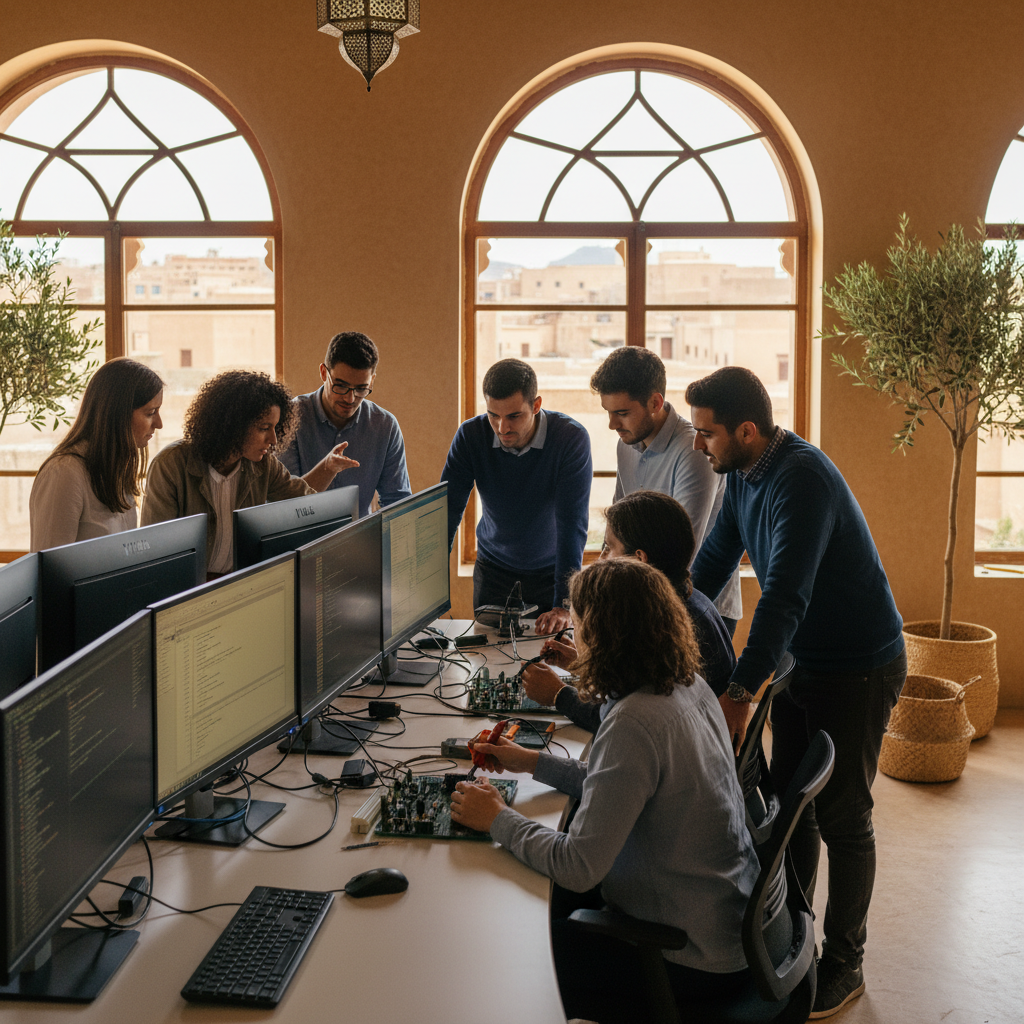 aptiv lance une campagne de recrutement pour techniciens programmeurs au maroc, offrant des opportunités de carrière dans ses implantations locales.