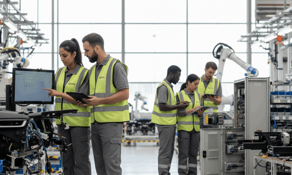 aptiv lance une campagne de recrutement au maroc pour des techniciens programmeurs expérimentés, offrant des opportunités de carrière dans ses implantations locales.