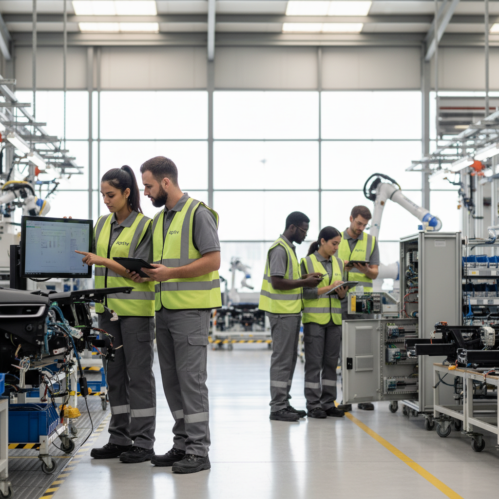 aptiv lance une campagne de recrutement au maroc pour des techniciens programmeurs expérimentés, offrant des opportunités de carrière dans ses implantations locales.