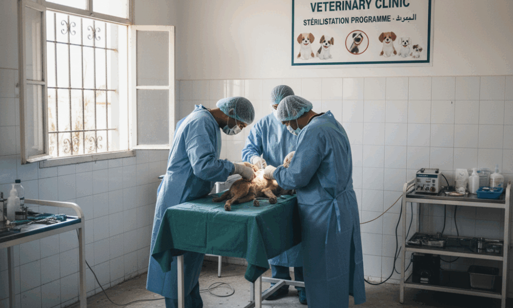 au maroc, des milliers de chiens errants sont abattus dans le cadre des préparatifs pour la coupe du monde, suscitant inquiétudes et débats sur la gestion animale.