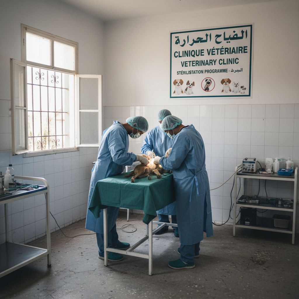 au maroc, des milliers de chiens errants sont abattus dans le cadre des préparatifs pour la coupe du monde, suscitant inquiétudes et débats sur la gestion animale.