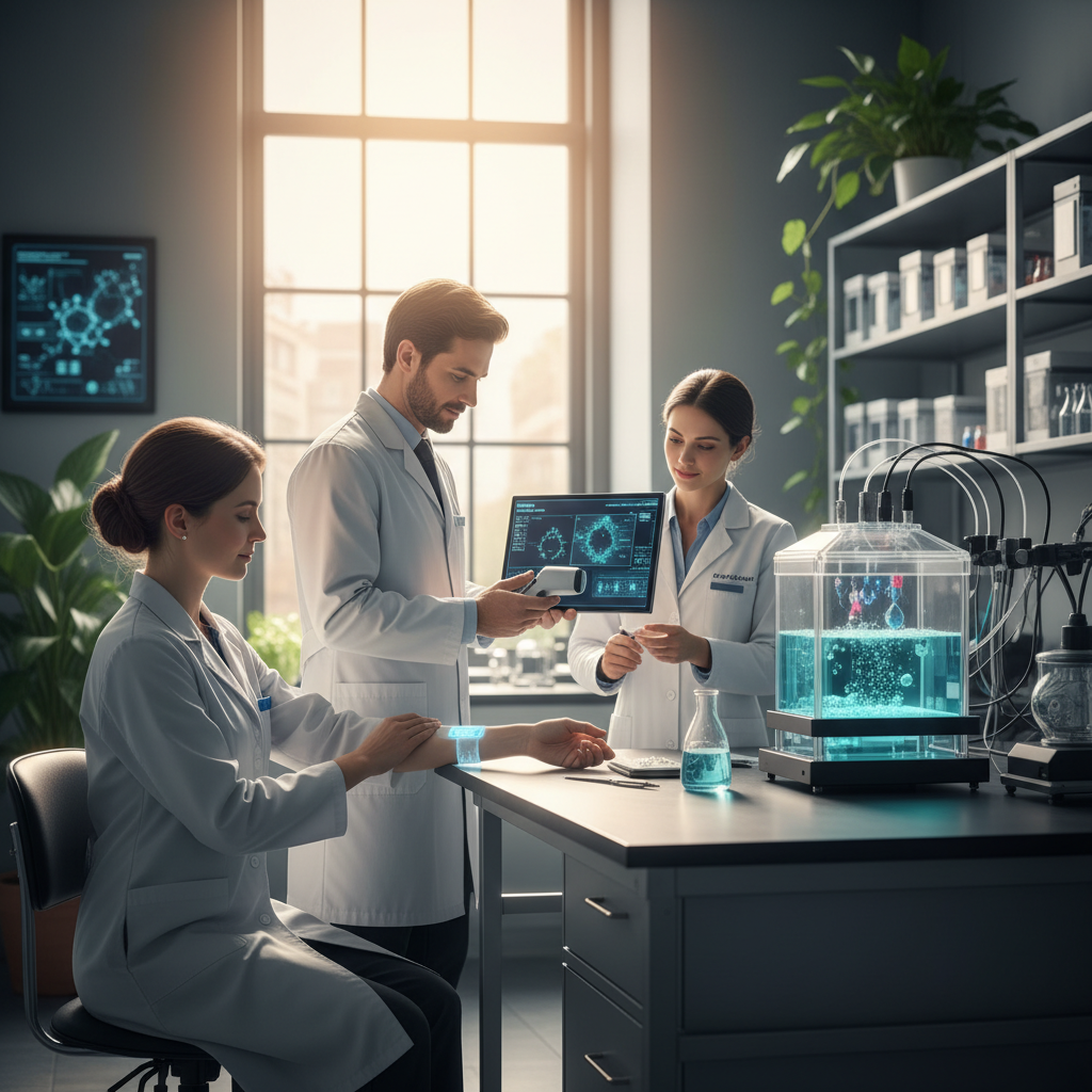 découvrez les dernières innovations et applications en santé prévues pour 2025 dans le domaine de la biomédecine, et comment elles révolutionnent les soins et traitements médicaux.