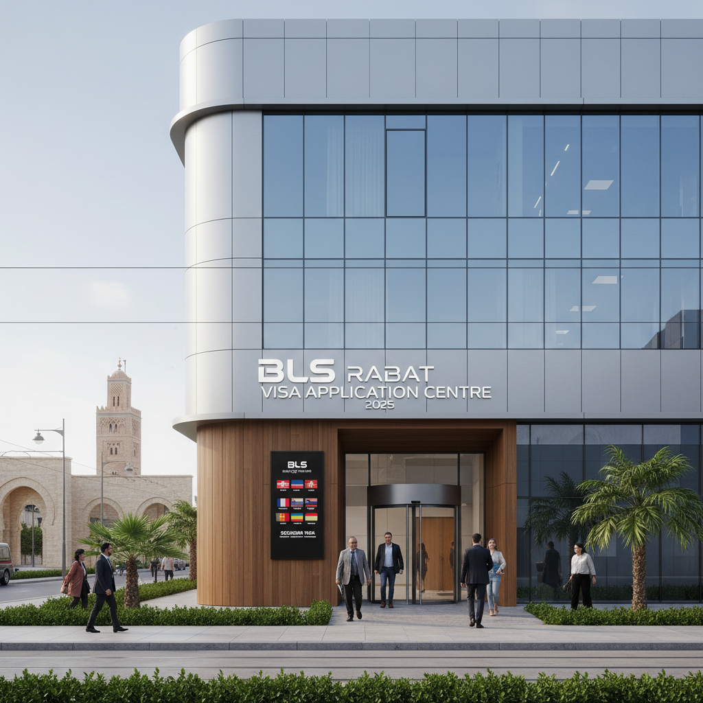 découvrez tout ce qu'il faut savoir sur le centre de demande de visa bls rabat en 2025 : procédures, documents requis, prise de rendez-vous et conseils pratiques pour une demande de visa réussie.