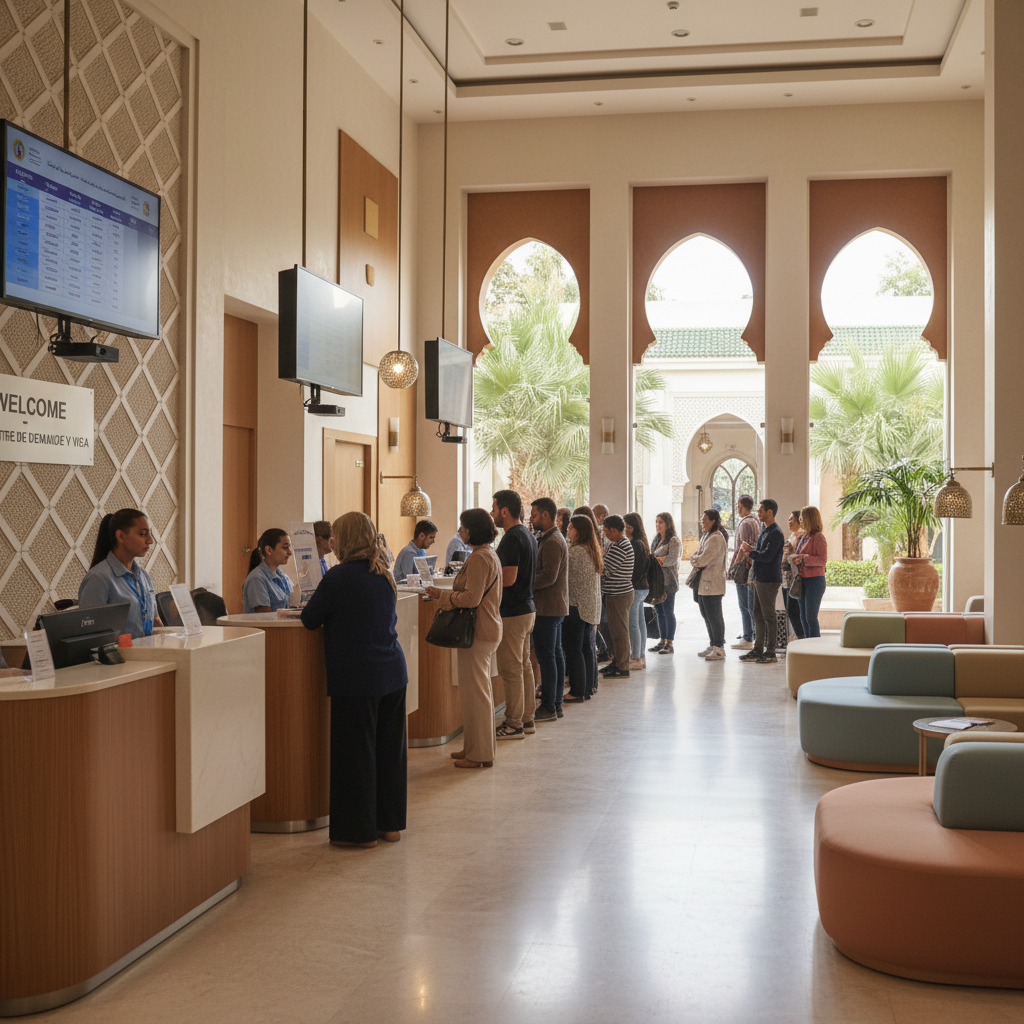 découvrez tout ce qu’il faut savoir sur le centre de demande de visa bls à rabat en 2025 : démarches, documents requis, procédures, conseils utiles et dernières actualités pour obtenir votre visa en toute sérénité.