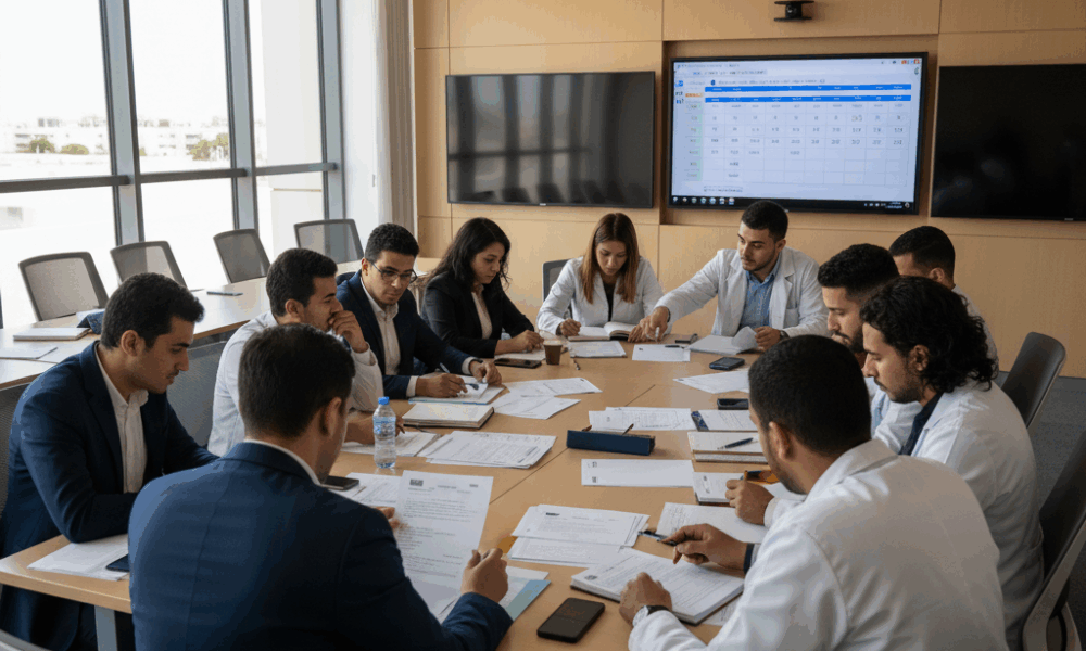 préparez votre concours chu oujda 2025 avec notre guide complet : conseils pour l'inscription, détails des épreuves, et astuces pour réussir efficacement.