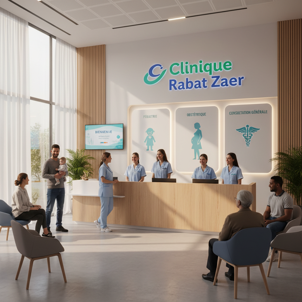 découvrez les services et spécialités médicales de la clinique rabat zaer en 2025 : soins, innovations, prise en charge et informations pratiques pour votre santé.