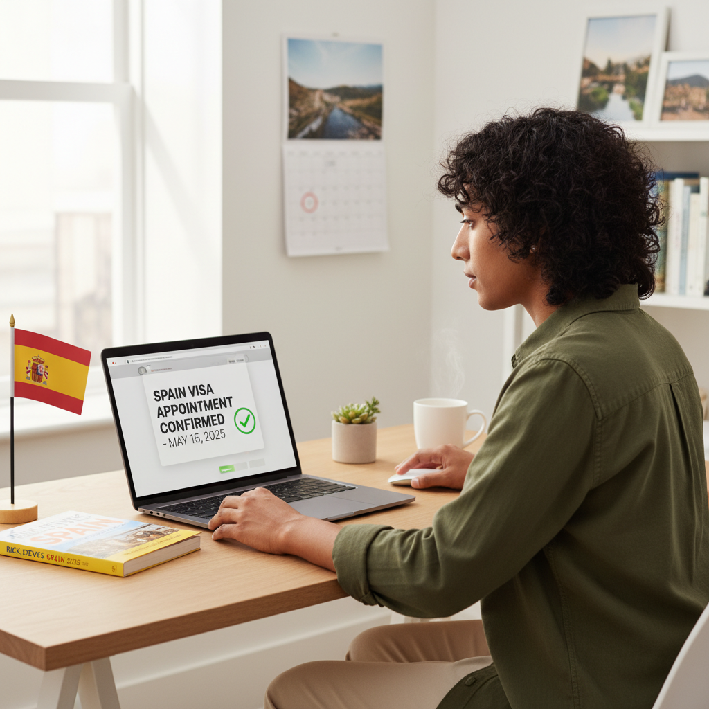 découvrez comment obtenir rapidement un rendez-vous pour un visa espagne en 2025 grâce à nos conseils pratiques et astuces pour faciliter votre demande.