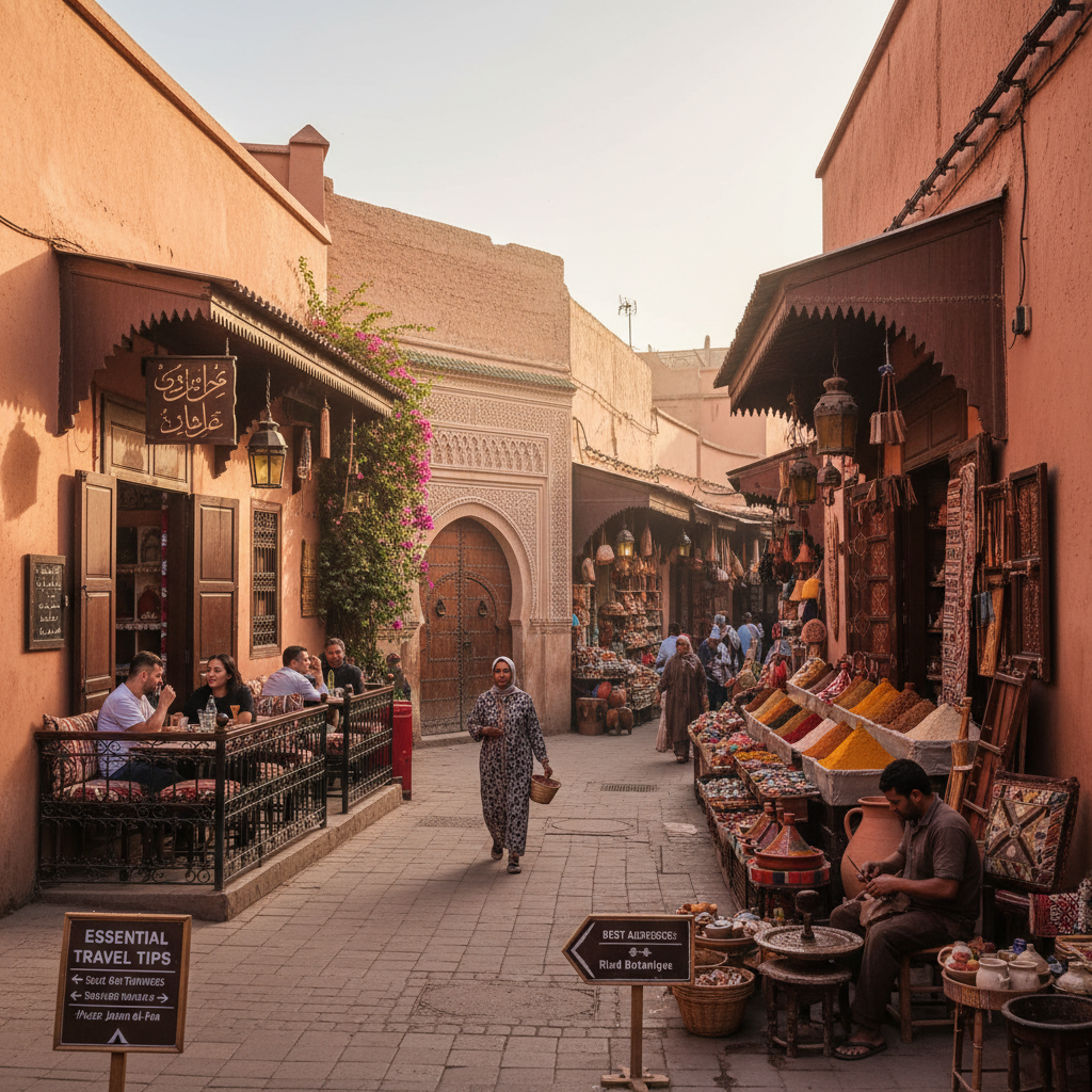 découvrez marrakech en 2025 à travers ses ruelles historiques, ses adresses incontournables et nos conseils essentiels pour un voyage inoubliable.