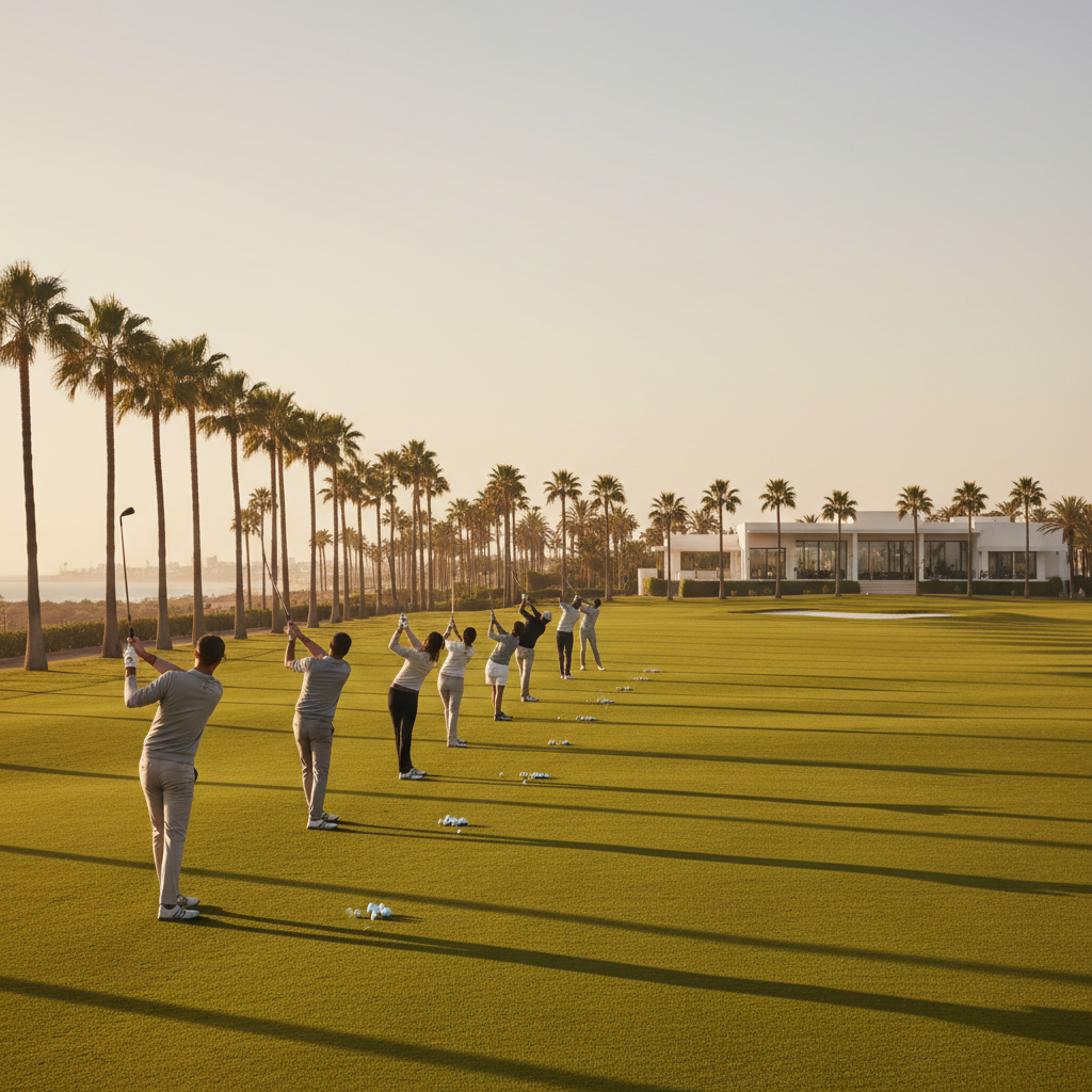 découvrez le golf du soleil à agadir en 2025, un parcours d'exception alliant paysages magnifiques et défis passionnants pour tous les amateurs de golf.