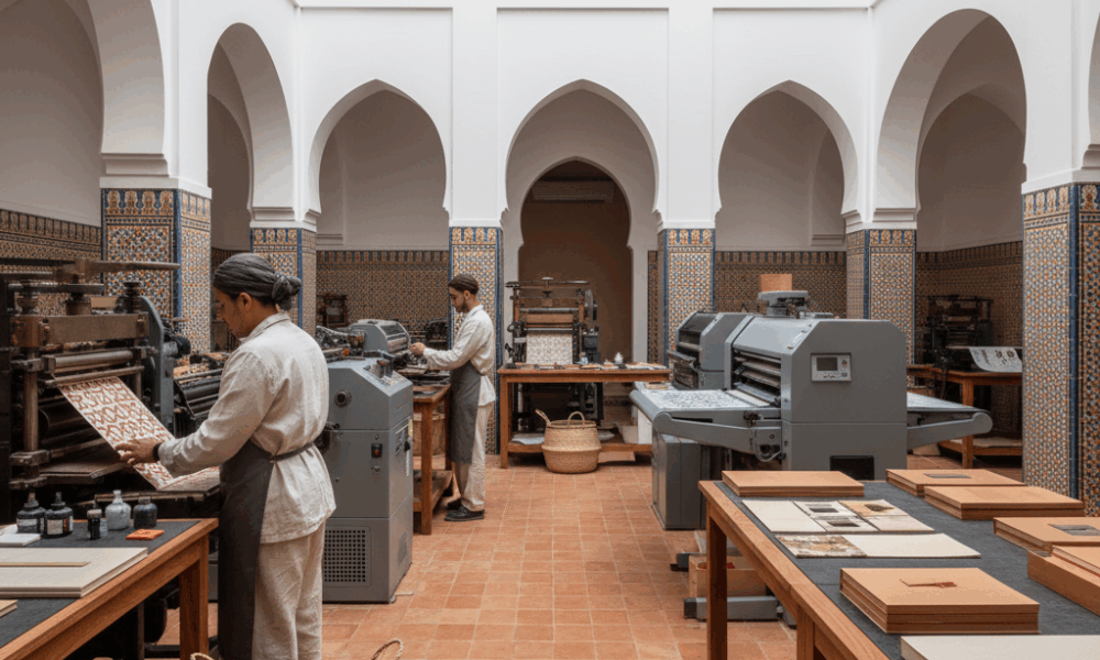 découvrez les meilleures solutions d'imprimerie à marrakech pour réussir vos impressions en 2025. qualité, innovation et conseils pour vos projets d'impression.