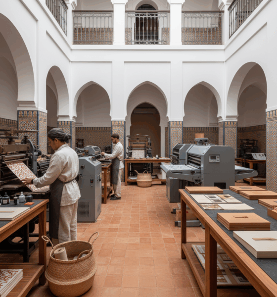 découvrez les meilleures solutions d'imprimerie à marrakech pour réussir vos impressions en 2025. qualité, innovation et conseils pour vos projets d'impression.