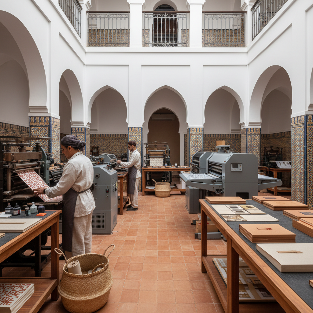 découvrez les meilleures solutions d'imprimerie à marrakech pour réussir vos impressions en 2025. qualité, innovation et conseils pour vos projets d'impression.