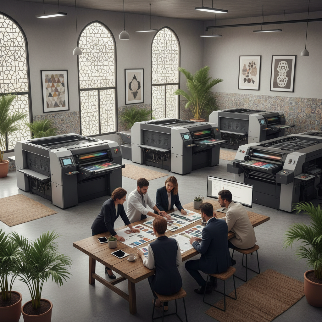 découvrez les meilleures solutions d'imprimerie à marrakech pour réussir vos impressions en 2025, alliant qualité, innovation et prix compétitifs.