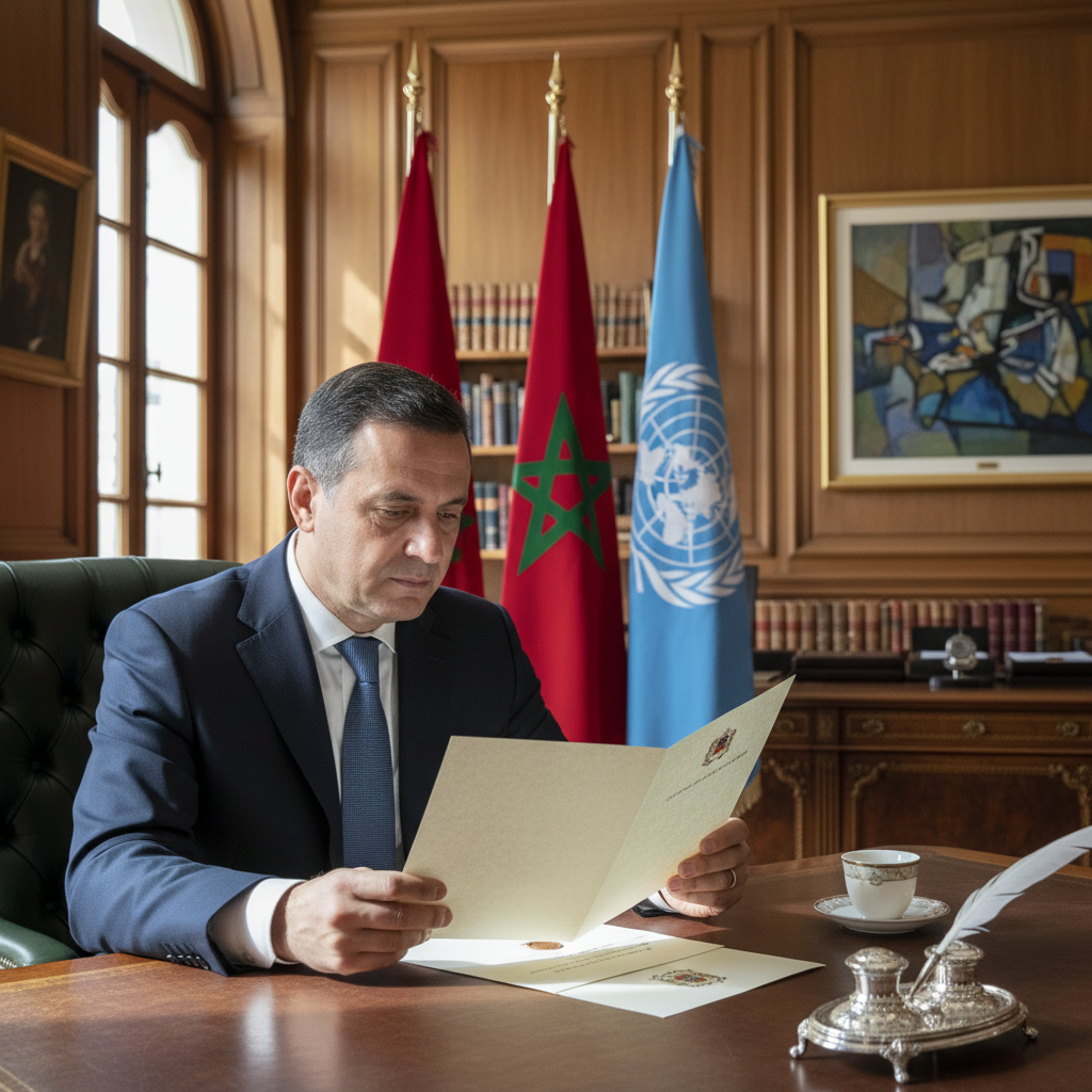 isaac herzog célèbre la victoire du maroc pour l'autonomie au sahara, soulignant un pas important vers la paix et la stabilité dans la région.