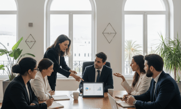 la fondation arrawaj recrute 5 chefs d’agence à casablanca. rejoignez une équipe dynamique et contribuez au développement local. postulez dès maintenant !