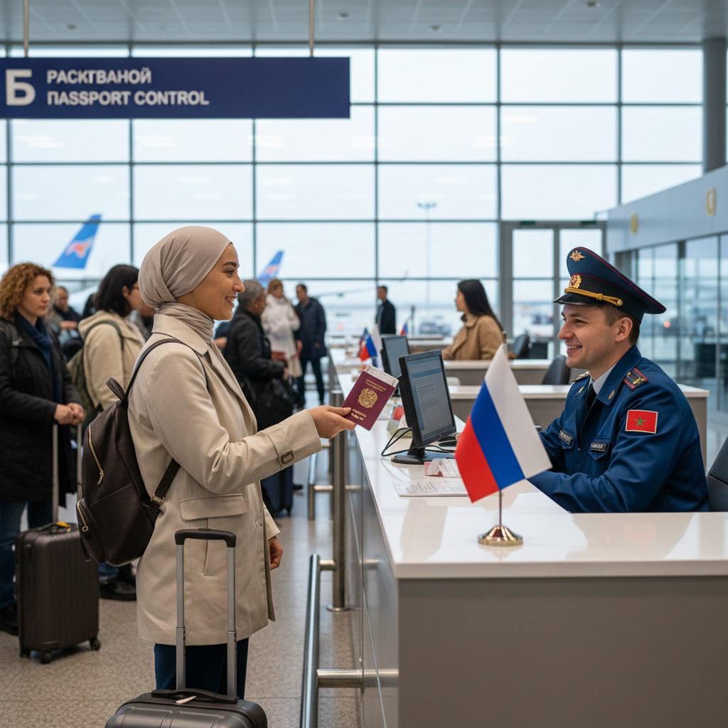 découvrez comment la russie facilite l'accès aux visiteurs marocains en officialisant l'entrée sans visa, simplifiant ainsi les voyages entre les deux pays.