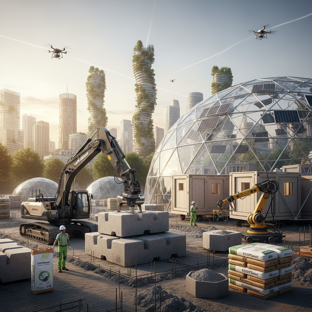 découvrez comment lafargeholcim anticipe 2025 avec de nouvelles innovations et les principaux défis à relever dans le secteur des matériaux de construction. analyse des stratégies, tendances et enjeux pour rester leader du marché.