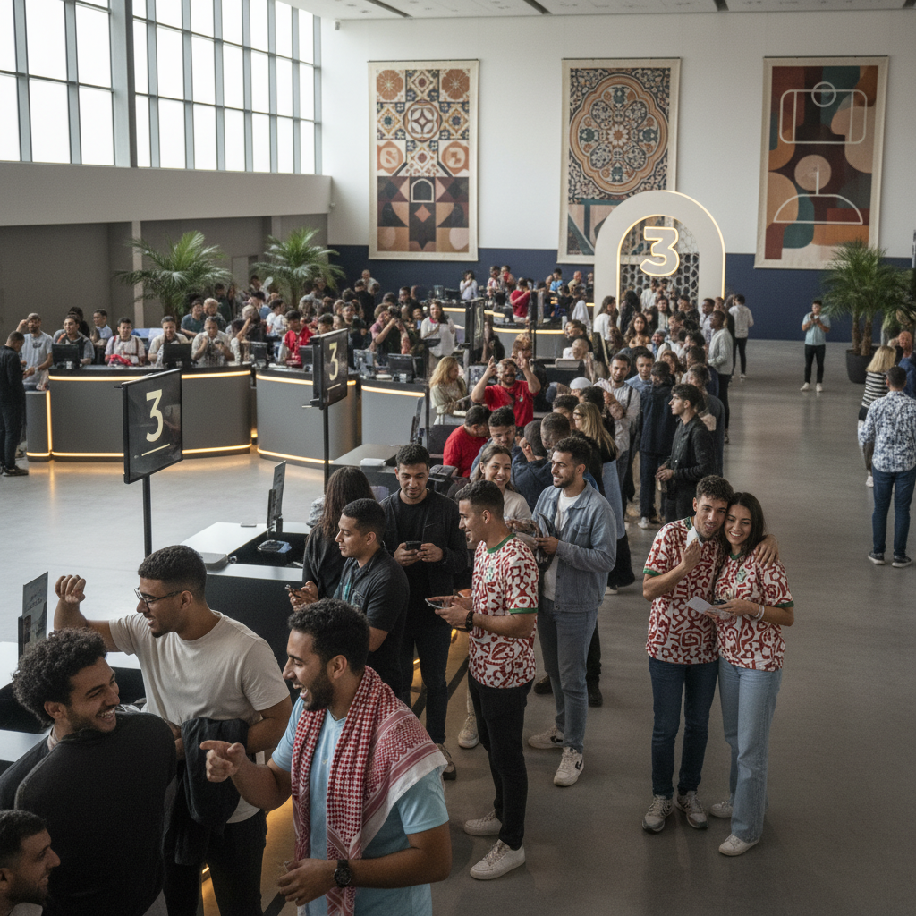 découvrez le lancement de la troisième phase de vente des billets pour totalenergies caf can maroc 2025 le 15 novembre, une opportunité unique face à une demande mondiale exceptionnelle.