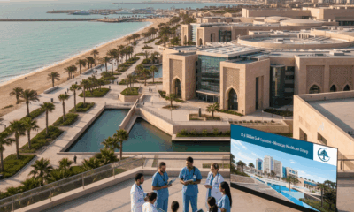 le géant hospitalier marocain annonce un ambitieux plan d'expansion de 1,6 milliard de dollars dans la région du golfe, renforçant ainsi sa présence et ses services de santé.