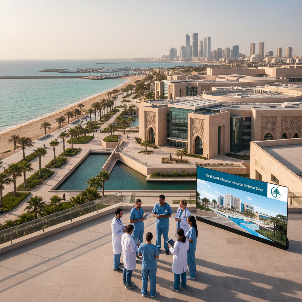 le géant hospitalier marocain annonce un ambitieux plan d'expansion de 1,6 milliard de dollars dans la région du golfe, renforçant ainsi sa présence et ses services de santé.