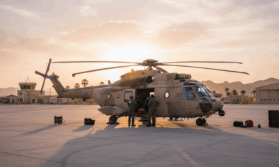 le maroc renforce sa flotte aérienne avec la commande de dix hélicoptères airbus h225m, améliorant ainsi ses capacités militaires et de défense.