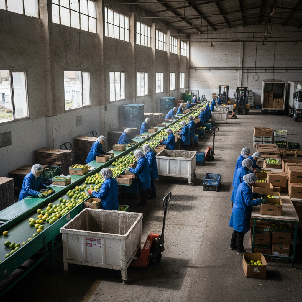 le maroc atteint un record historique en exportant pour un million de dollars de citrons vers le royaume-uni, renforçant ainsi ses liens commerciaux et son rôle sur le marché international.