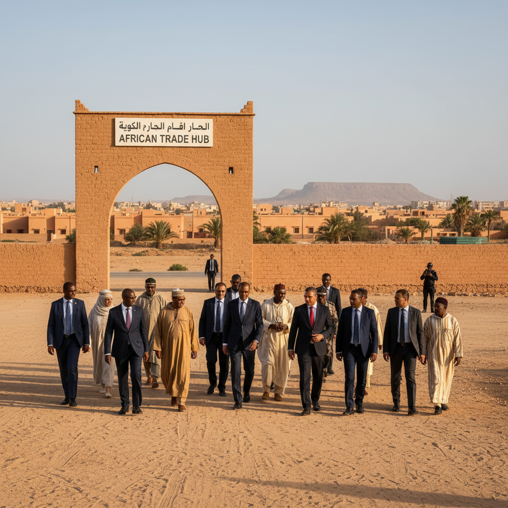 découvrez comment le maroc renforce le développement économique du sahara occidental grâce à un partenariat stratégique majeur visant à dynamiser la région et favoriser la croissance locale.