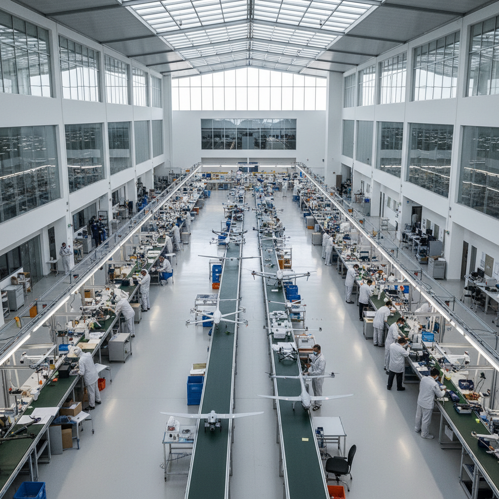 le maroc lance une nouvelle usine de production de drones grâce à un partenariat stratégique avec une entreprise israélienne, renforçant ainsi son industrie technologique et ses capacités en cybersécurité.