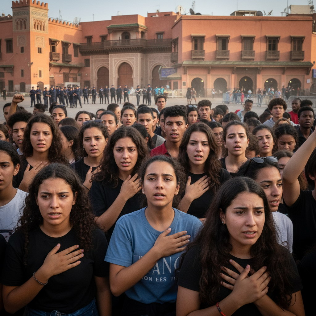 découvrez comment le maroc a poursuivi plus de 2 400 personnes en lien avec les manifestations menées par la génération z, et les enjeux sociaux et politiques que soulèvent ces arrestations dans le pays.