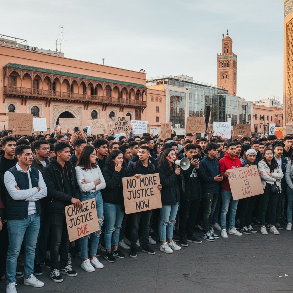 le maroc a sanctionné plus de 2 400 personnes après des manifestations menées par la génération z, reflétant une montée des tensions sociales et la réponse stricte des autorités face à l'activisme des jeunes.