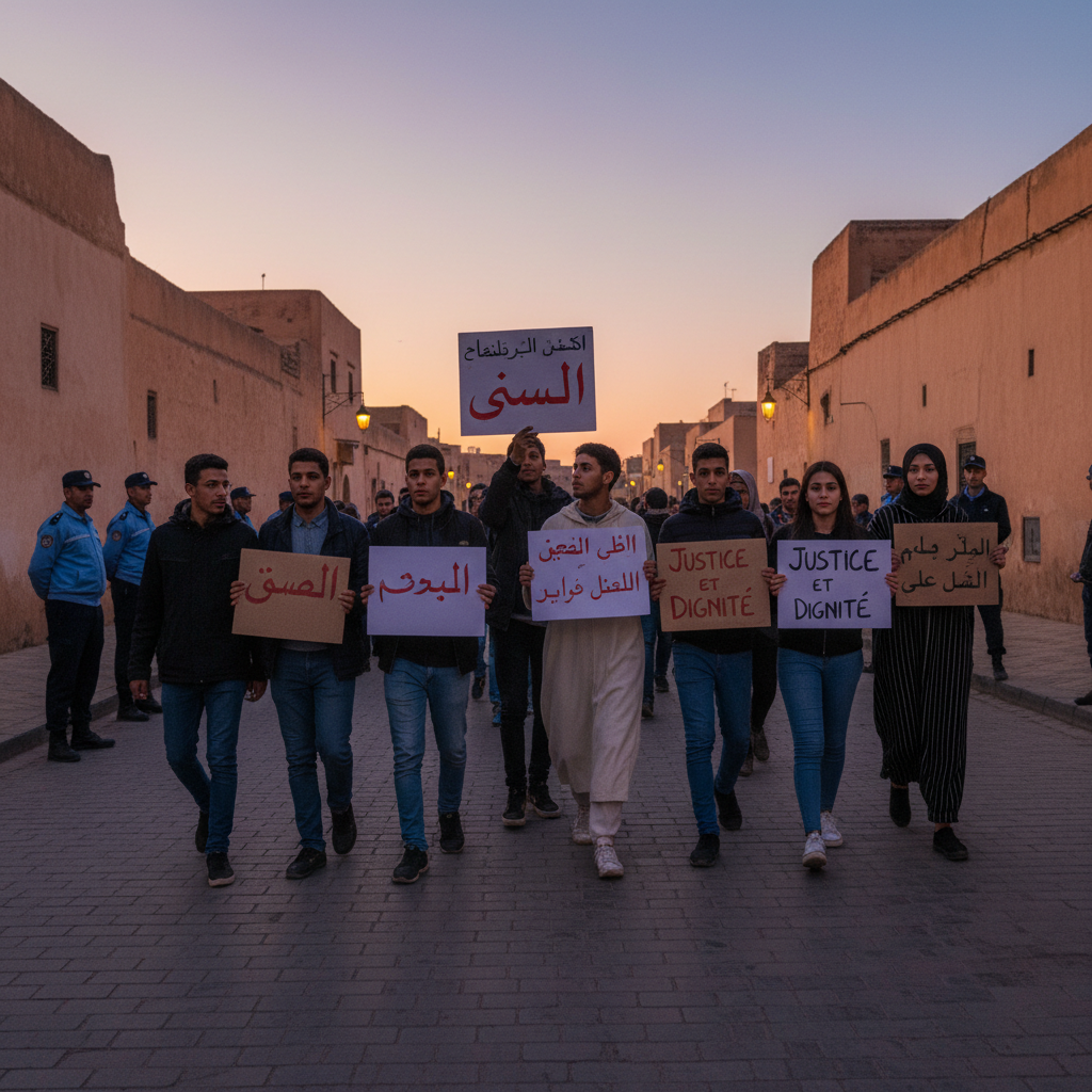 découvrez comment le maroc a sanctionné plus de 2 400 personnes après les manifestations menées par la génération z. analyse de la situation, des réactions et des enjeux sociaux liés à cet événement.