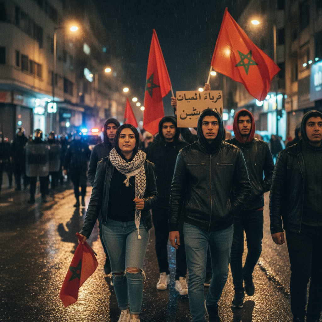 découvrez comment plus de 2 400 personnes ont été sanctionnées au maroc après les récentes manifestations menées par la génération z. analyse des faits, impacts sociaux et réactions du public.