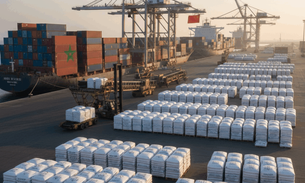 le maroc prévoit d'augmenter ses importations d'engrais pour répondre aux défis posés par la concurrence croissante de la chine, impactant le marché international.