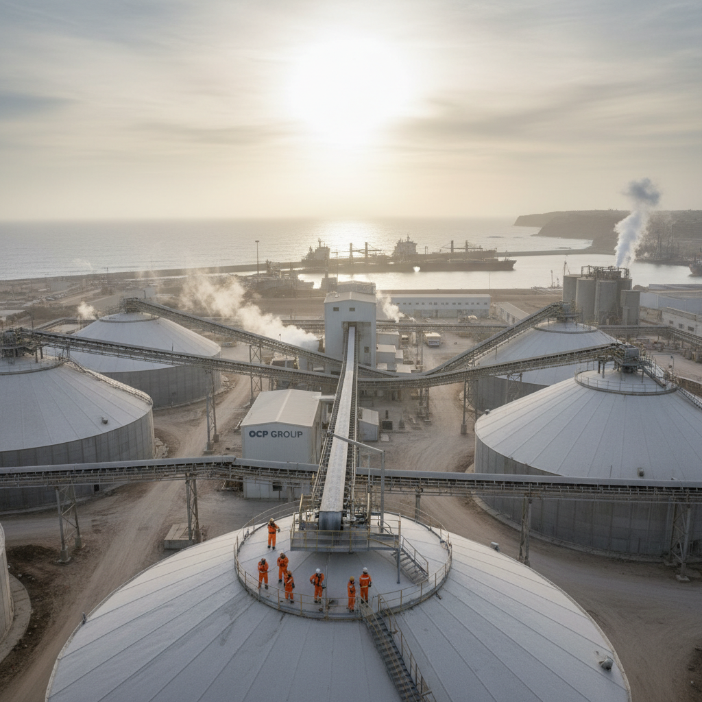 découvrez comment le maroc planifie d'augmenter ses importations d'engrais pour contrer la concurrence croissante de la chine dans le secteur agricole, dans ce contexte d'actualités internationales.