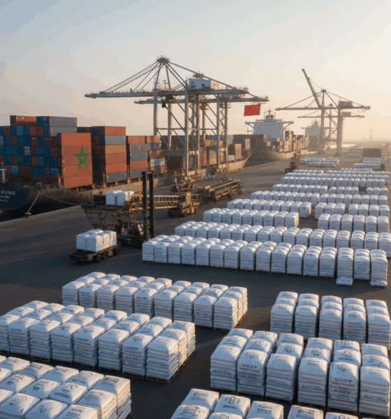 le maroc prévoit d'augmenter ses importations d'engrais pour répondre aux défis posés par la concurrence croissante de la chine, impactant le marché international.