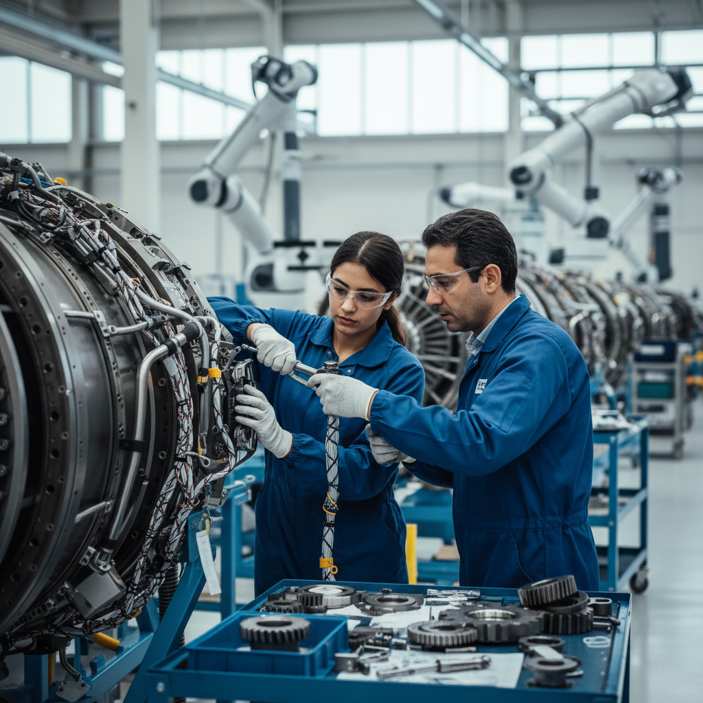 le maroc signe un accord historique pour établir le plus grand centre africain d’assemblage de moteurs d’avion, renforçant ainsi son industrie aéronautique et son rôle stratégique sur le continent.