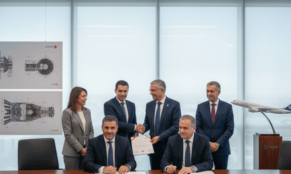 le maroc signe un accord historique pour établir le plus grand centre d’assemblage de moteurs d’avion en afrique, renforçant ainsi son positionnement dans l'industrie aéronautique continentale.